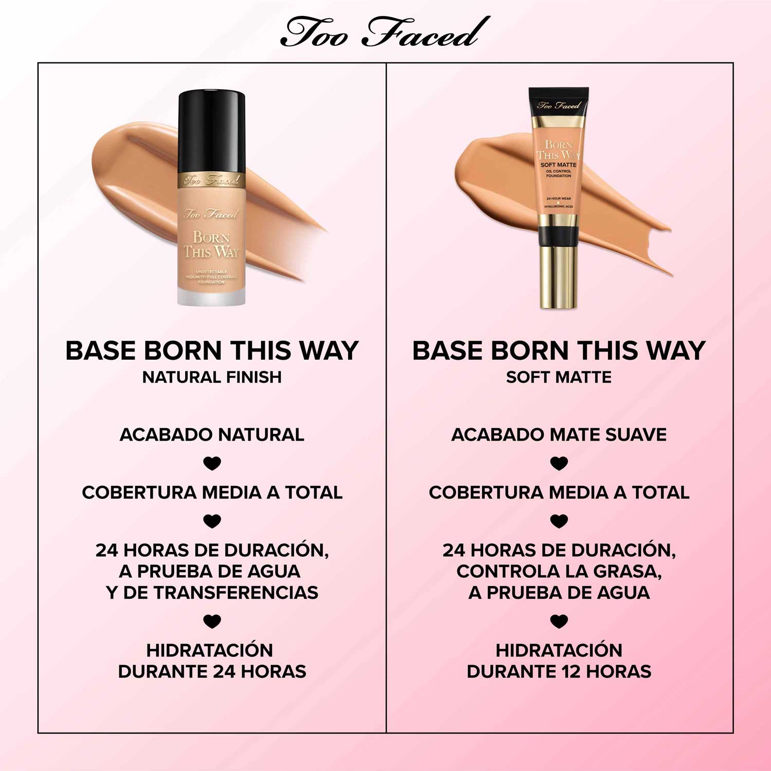 BORN THIS WAY NATURAL FINISH (BASE DE MAQUILLAJE)